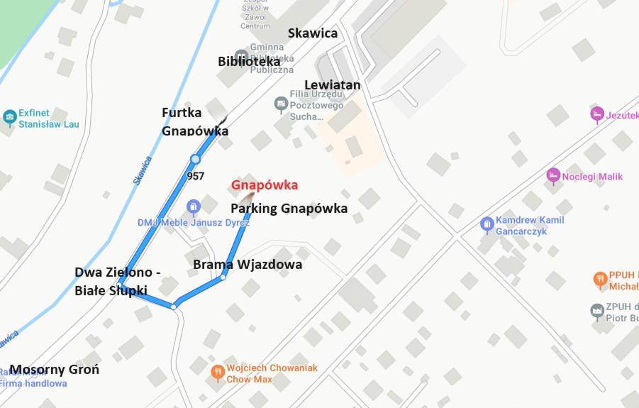 דירות זאבוייה Gnapowka מראה חיצוני תמונה